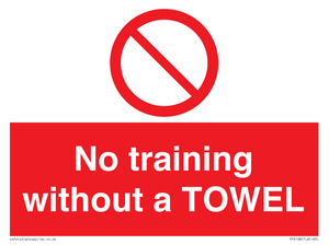 No training without a TOWEL